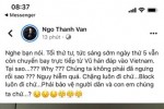 Ngô Thanh Vân bị phản ứng khi đưa tin sai giữa đại dịch virus corona