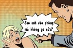 Thiếu nữ giật mình vì nhân viên khách sạn quá cẩn thận