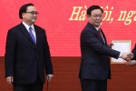 Phó Thủ tướng Vương Đình Huệ làm Bí thư Thành ủy Hà Nội