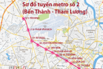 Chi gần 1.500 tỷ cho hạ tầng xung quanh tuyến metro số 2