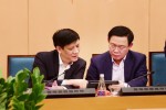 Chưa đầy 24 giờ, Hà Nội họp cuộc thứ 3 để chống Covid-19