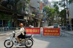 Cuộc sống trong con phố cách ly của người Hà Nội