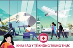 [Infographics] Khai báo y tế không trung thực có thể bị xử lý hình sự