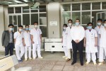 Hà Anh Tuấn tài trợ 3 phòng cách ly chống COVID-19