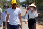 Thủy Tiên, Công Vinh về miền Tây chống hạn mặn