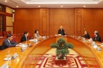 Tổng Bí thư, Chủ tịch nước chủ trì họp Tiểu ban Nhân sự Đại hội XIII