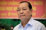 Ông Lê Thanh Hải bị cách chức nguyên Bí thư TP.HCM