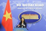 Việt Nam lên tiếng về 'đường 9 đoạn' của Trung Quốc