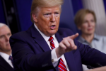 Ông Trump mắng té tát phóng viên chất vấn về Covid-19