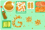 Bánh mì Việt xuất hiện trên trang chủ Google