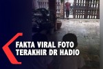 Sự thật ảnh 'bác sĩ đứng cổng chào vợ con trước khi chết'