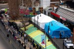 Bệnh nhân chết khi chờ xếp giường - 'tận thế' ở bệnh viện New York