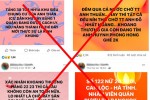 Người đàn ông đăng hơn 200 tin chưa kiểm chứng về Covid-19