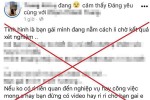 Tung tin bạn gái bị quấy rối tại khu cách ly