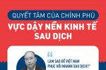 Những 'cú đấm thép' vực dậy kinh tế của Chính phủ