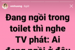Văn Mai Hương gây phẫn nộ vì bỡn cợt nỗ lực chống dịch của cộng đồng