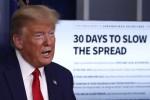Dự đoán 240.000 ca tử vong, TT Trump cảnh báo 'hai tuần rất đau đớn'
