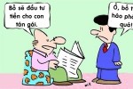Lý do bố đầu tư cho con trai tán gái