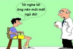 Mất ngủ vì nghe lời bác sĩ