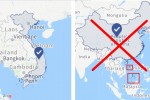 Facebook lại xóa Hoàng Sa, Trường Sa khỏi bản đồ Việt Nam