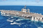 Tàu sân bay Mỹ lây COVID-19 từ đội bay, không phải từ chuyến thăm Việt Nam