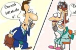 Câu nói đầu tiên của quý tử thông minh