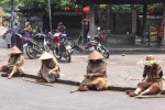 Phạt 5 người giả ăn xin ở phố cổ Hội An 67,5 triệu