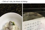 Chồng ăn khoai cả tháng vì chê vợ mập
