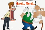 Cụ ông 60 tuổi lần đầu gọi ba mẹ