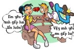 Tình yêu dưới góc nhìn toán học
