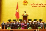 Ra mắt Hội đồng Bầu cử Quốc gia và tân Uỷ viên Uỷ ban Thường vụ Quốc hội ​