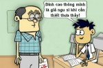 Đỉnh cao của thông minh