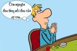 Vợ nổi điên trước lời cầu nguyện của chồng