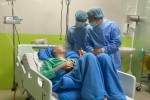 Bệnh nhân phi công người Anh nói lời cảm ơn bác sĩ Việt Nam