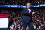 Buổi mít tinh khiến Trump thất vọng