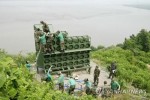 Triều Tiên dựng lại dàn loa phóng thanh ở biên giới với Hàn Quốc