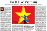 Báo Ấn Độ: 'Hãy học theo Việt Nam'