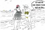 Bikini thiếu vải cho cụ bà lo xa