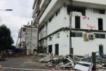 Cưỡng chế, tháo dỡ loạt chung cư mini 'đội lốt' nhà riêng lẻ ở TP.HCM