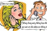 Khi gọi cho vợ bằng điện thoại thằng bạn thân