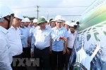 Thủ tướng Nguyễn Xuân Phúc kiểm tra tiến độ Dự án sân bay Long Thành