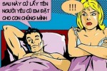Đẻ nhiều vì vợ có lắm người yêu cũ
