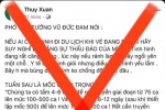 Cảnh báo tin giả bịa lời Phó Thủ tướng Vũ Đức Đam về COVID-19 trên Facebook,