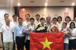 Bốn thành viên đội tuyển Olympic Hóa học quốc tế đoạt huy chương vàng