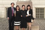 Cặp chị em cùng học Harvard: 'Sống ở Mỹ nhưng là con gái chuẩn Việt’