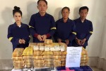 Đường dây chuyển ma tuý từ Tam giác vàng về Việt Nam