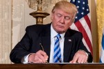 Chữ ký của ông Trump cắt đứt quan hệ kinh tế, công nghệ Mỹ - Trung