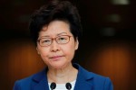 Trừng phạt Carrie Lam, Mỹ leo thang với Trung Quốc