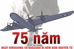 Infographic: 75 năm ngày Hiroshima và Nagasaki bị ném bom nguyên tử