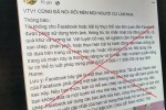 VTV lên tiếng về đoạn status giả mạo, lừa người dùng chia sẻ